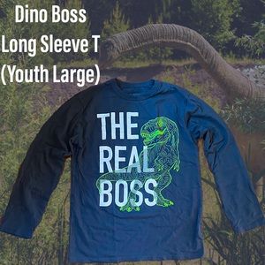 Children’s Place T-Rex Long Sleeved T-shirt (L)